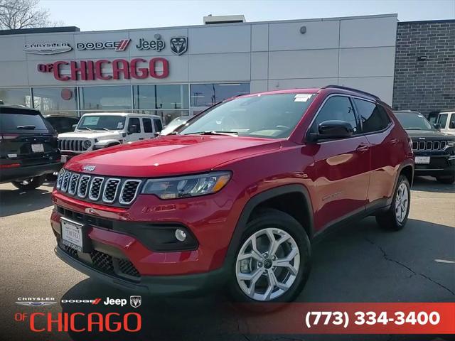 2025 Jeep Compass COMPASS LATITUDE 4X4