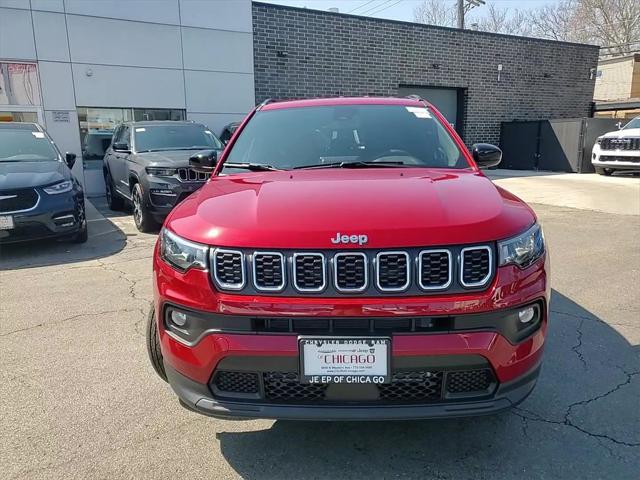 2025 Jeep Compass COMPASS LATITUDE 4X4