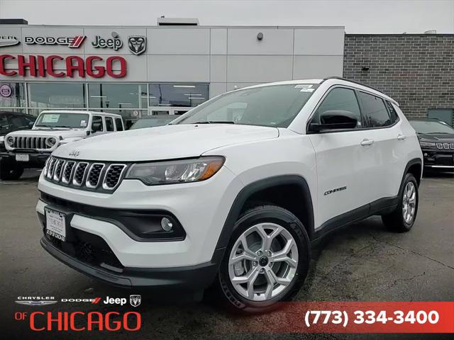 2025 Jeep Compass COMPASS LATITUDE 4X4