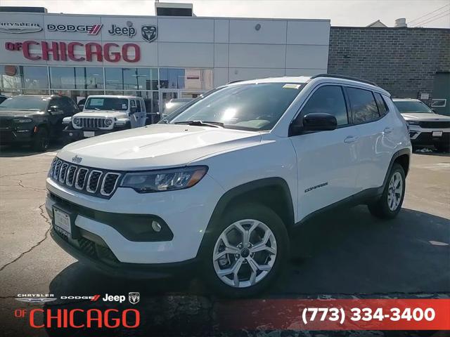 2025 Jeep Compass COMPASS LATITUDE 4X4