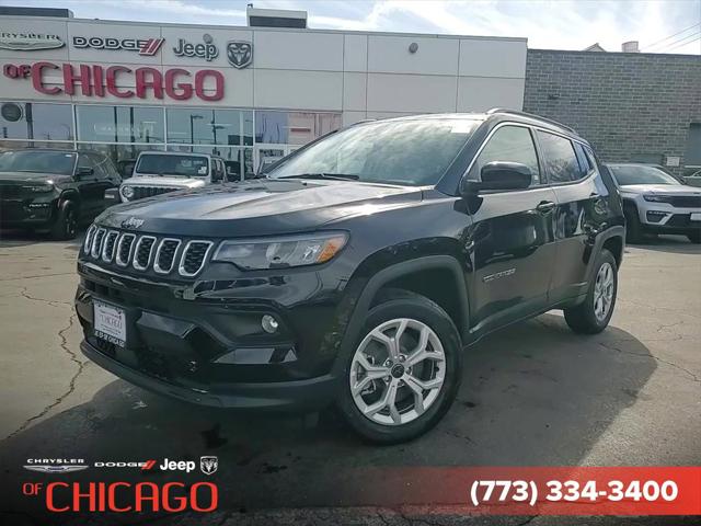 2025 Jeep Compass COMPASS LATITUDE 4X4