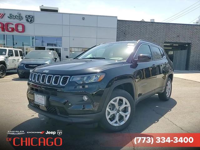 2025 Jeep Compass COMPASS LATITUDE 4X4
