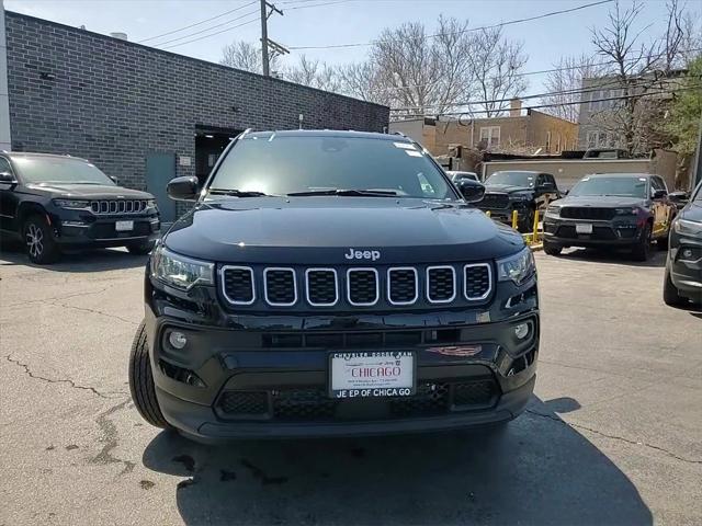2025 Jeep Compass COMPASS LATITUDE 4X4