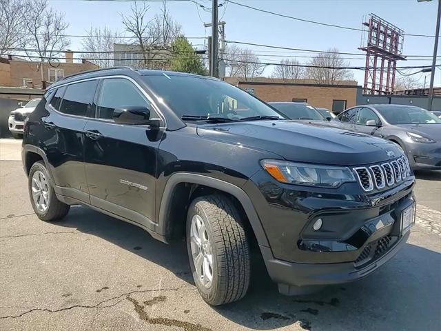 2025 Jeep Compass COMPASS LATITUDE 4X4