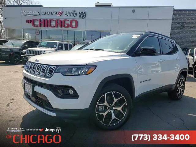 2025 Jeep Compass COMPASS LIMITED 4X4