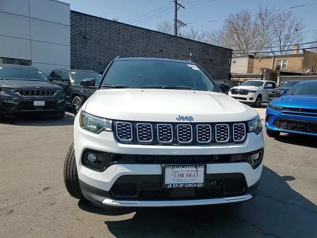 2025 Jeep Compass COMPASS LIMITED 4X4