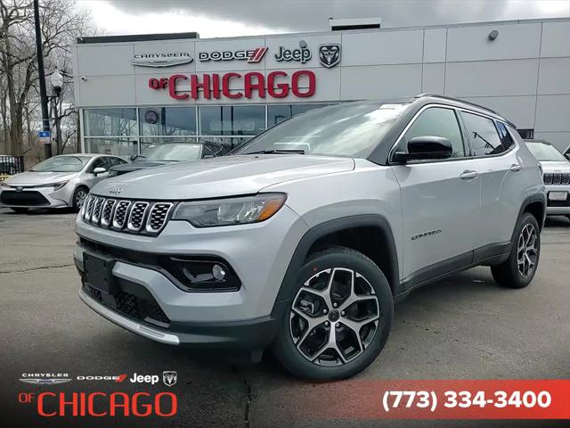 2025 Jeep Compass COMPASS LIMITED 4X4