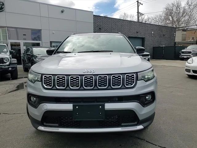 2025 Jeep Compass COMPASS LIMITED 4X4