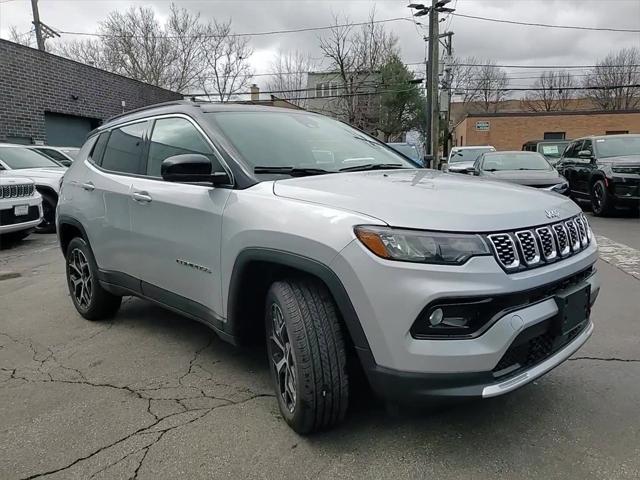 2025 Jeep Compass COMPASS LIMITED 4X4