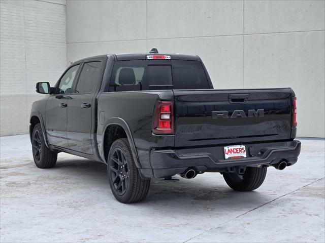 2025 RAM Ram 1500 RAM 1500 LARAMIE CREW CAB 4X4 57 BOX