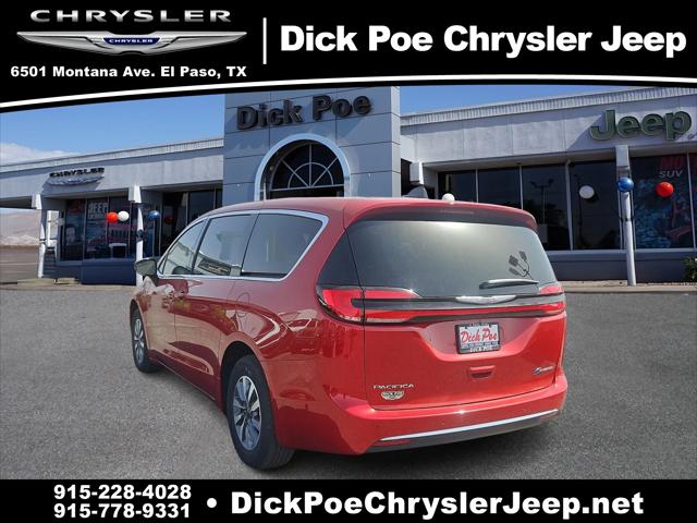 2025 Chrysler Pacifica Hybrid PACIFICA PLUG-IN HYBRID SELECT