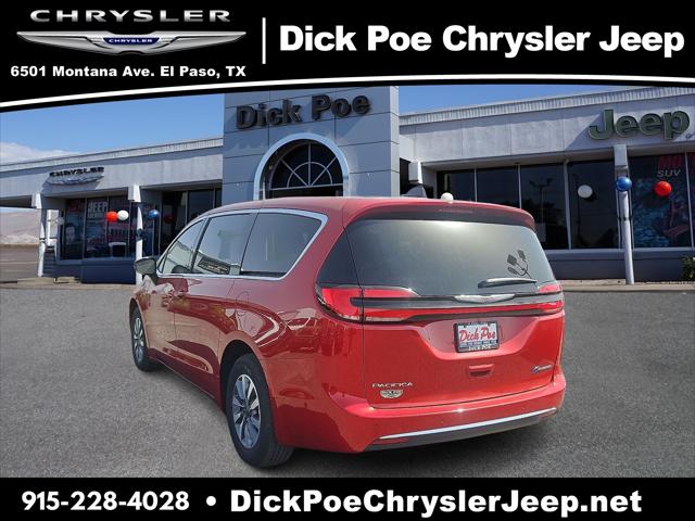 2025 Chrysler Pacifica Hybrid PACIFICA PLUG-IN HYBRID SELECT