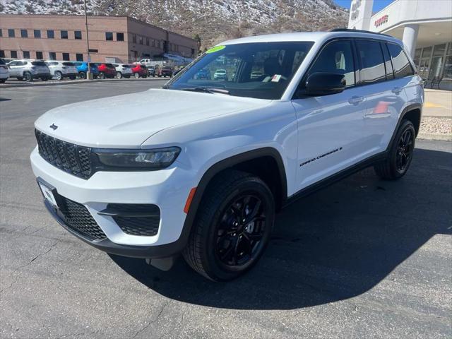 2025 Jeep Grand Cherokee GRAND CHEROKEE ALTITUDE 4X4 2025 Jeep Grand Cherokee GRAND CHEROKEE ALTITUDE 4X4