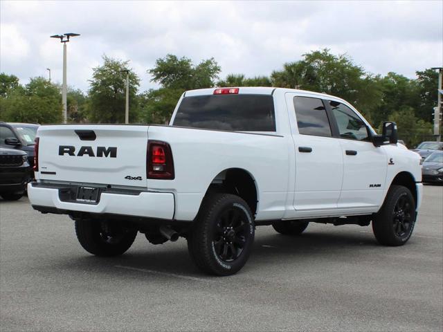 2025 RAM Ram 2500 RAM 2500 BIG HORN CREW CAB 4X4 64 BOX