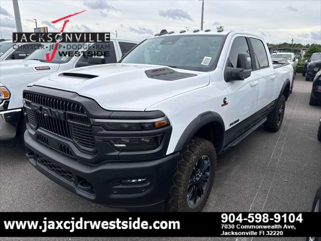2025 RAM Ram 2500 RAM 2500 REBEL CREW CAB 4X4 64 BOX