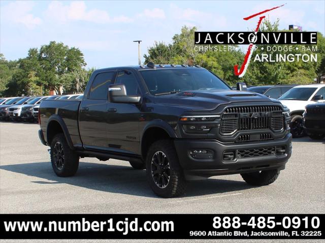 2025 RAM Ram 2500 RAM 2500 REBEL CREW CAB 4X4 64 BOX