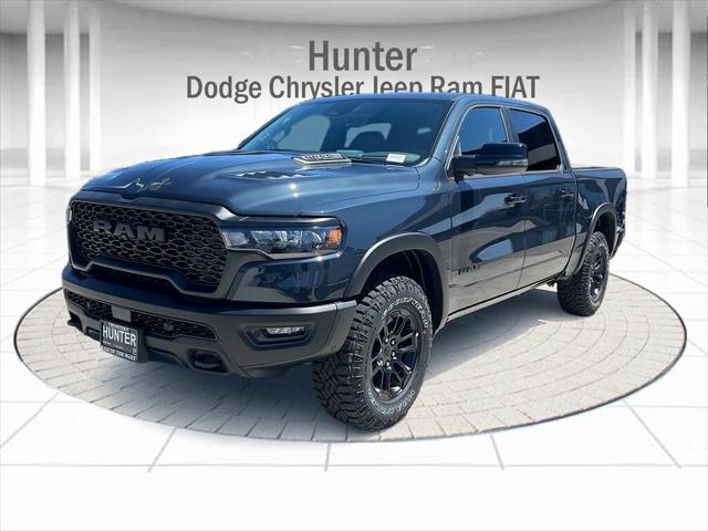 2025 RAM Ram 1500 RAM 1500 REBEL CREW CAB 4X4 57 BOX