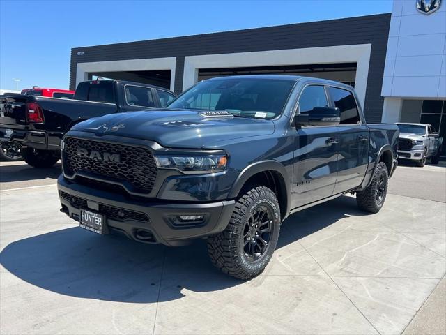 2025 RAM Ram 1500 RAM 1500 REBEL CREW CAB 4X4 57 BOX