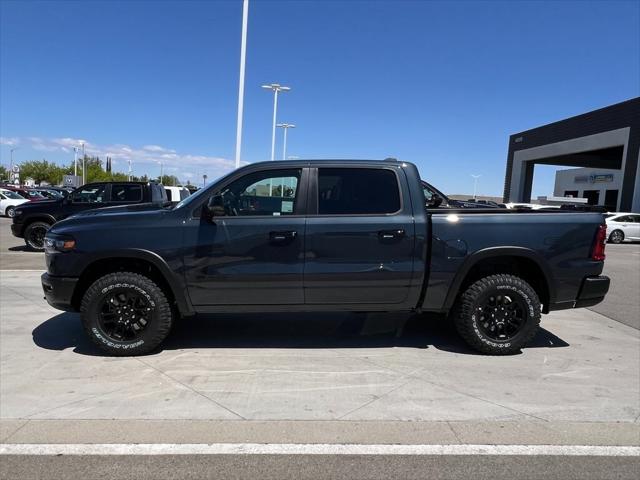 2025 RAM Ram 1500 RAM 1500 REBEL CREW CAB 4X4 57 BOX