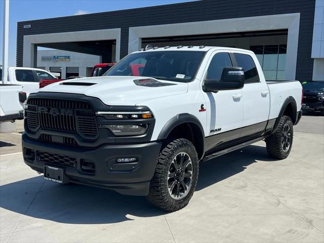2025 RAM Ram 2500 RAM 2500 REBEL CREW CAB 4X4 64 BOX