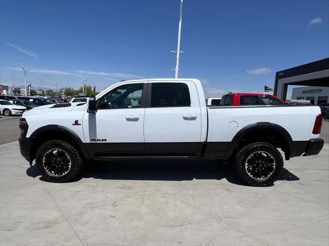 2025 RAM Ram 2500 RAM 2500 REBEL CREW CAB 4X4 64 BOX
