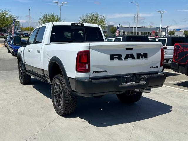 2025 RAM Ram 2500 RAM 2500 REBEL CREW CAB 4X4 64 BOX