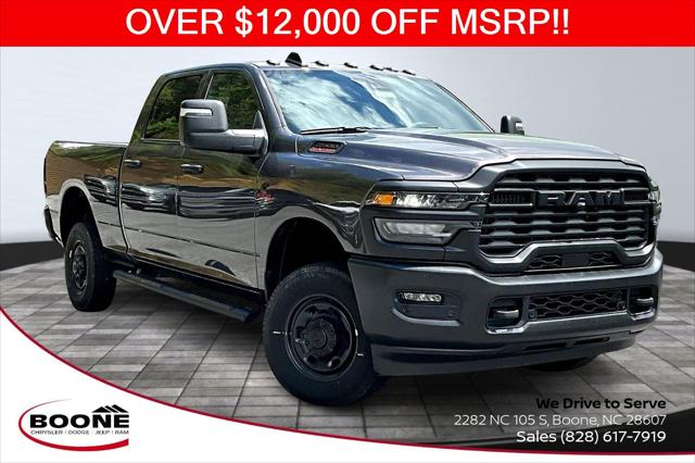 2025 RAM Ram 2500 RAM 2500 TRADESMAN CREW CAB 4X4 64 BOX