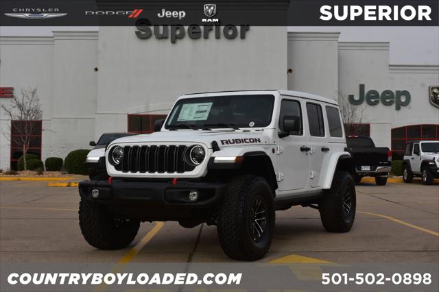 2025 Jeep Wrangler WRANGLER 4-DOOR RUBICON X