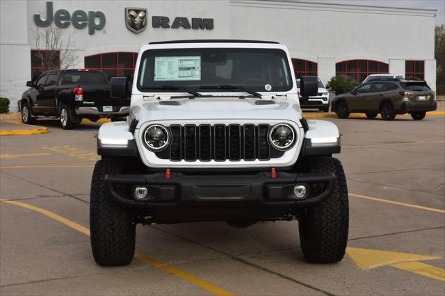 2025 Jeep Wrangler WRANGLER 4-DOOR RUBICON X