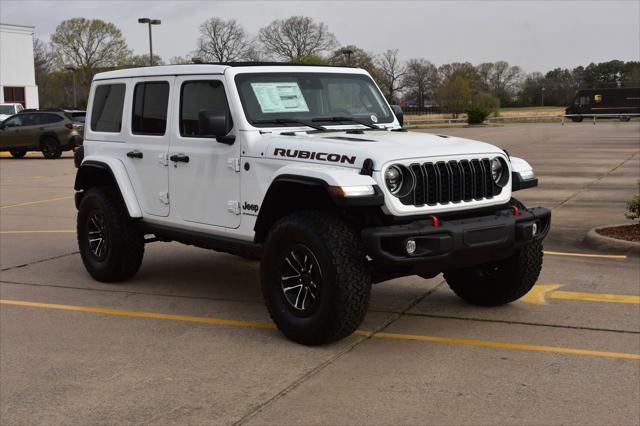 2025 Jeep Wrangler WRANGLER 4-DOOR RUBICON X