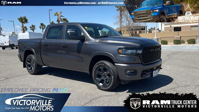 2025 RAM Ram 1500 RAM 1500 BIG HORN CREW CAB 4X4 57 BOX