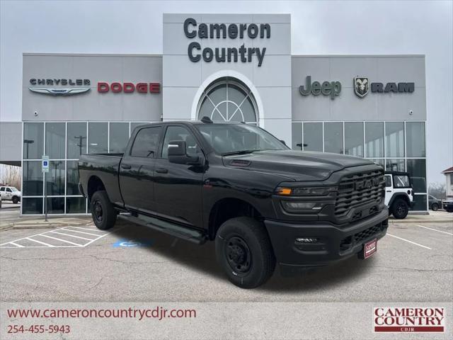 2025 RAM Ram 2500 RAM 2500 TRADESMAN CREW CAB 4X4 64 BOX