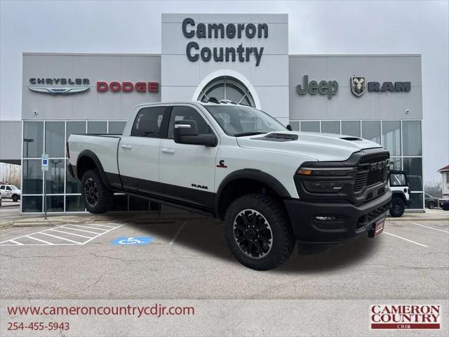 2025 RAM Ram 2500 RAM 2500 REBEL CREW CAB 4X4 64 BOX