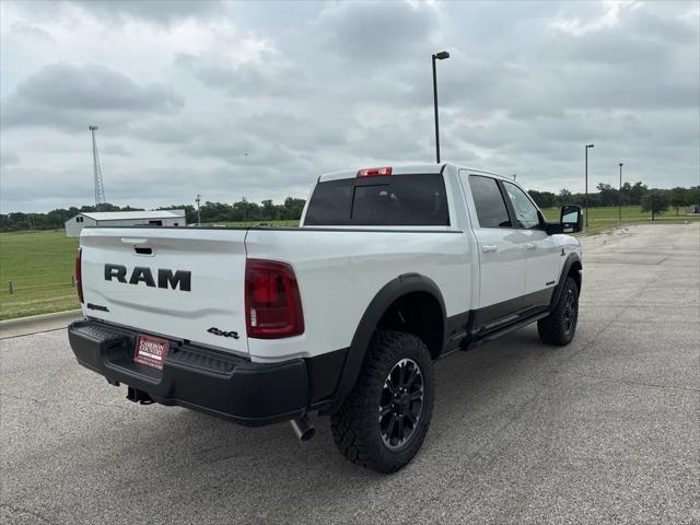 2025 RAM Ram 2500 RAM 2500 REBEL CREW CAB 4X4 64 BOX