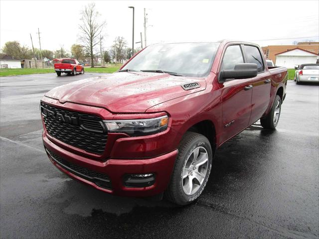 2025 RAM Ram 1500 RAM 1500 TRADESMAN CREW CAB 4X4 57 BOX