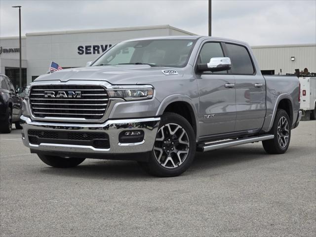 2025 RAM Ram 1500 RAM 1500 LARAMIE CREW CAB 4X4 57 BOX