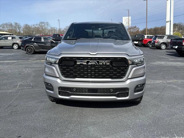 2025 RAM Ram 1500 RAM 1500 BIG HORN CREW CAB 4X4 57 BOX
