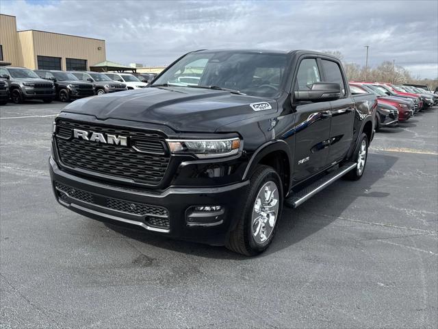 2025 RAM Ram 1500 RAM 1500 BIG HORN CREW CAB 4X4 57 BOX