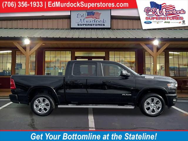 2025 RAM Ram 1500 RAM 1500 BIG HORN CREW CAB 4X4 57 BOX