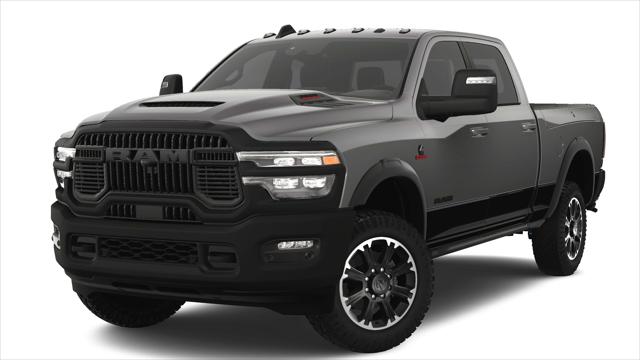 2025 RAM Ram 2500 RAM 2500 REBEL CREW CAB 4X4 64 BOX