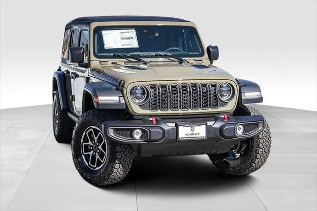 2025 Jeep Wrangler WRANGLER 4-DOOR RUBICON