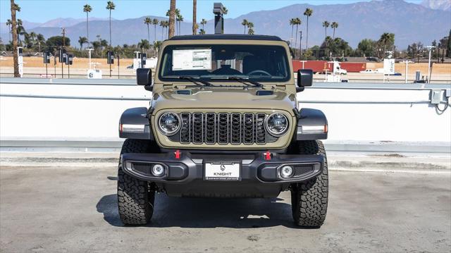2025 Jeep Wrangler WRANGLER 4-DOOR RUBICON
