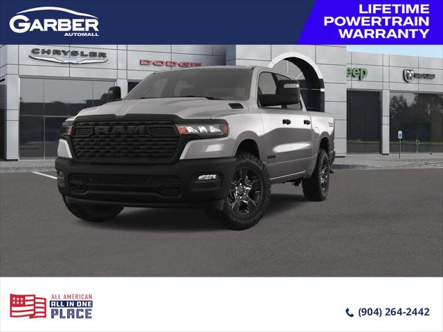 2025 RAM Ram 1500 RAM 1500 WARLOCK CREW CAB 4X4 57 BOX