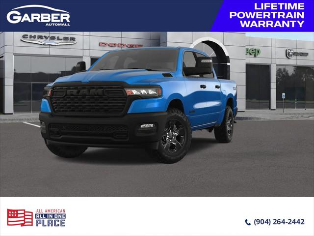 2025 RAM Ram 1500 RAM 1500 WARLOCK CREW CAB 4X4 57 BOX