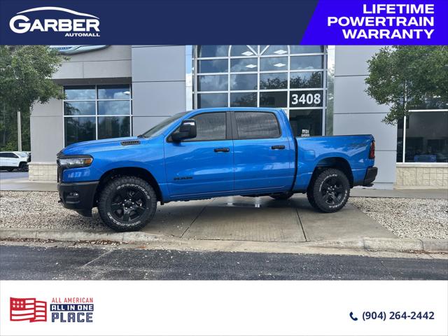 2025 RAM Ram 1500 RAM 1500 WARLOCK CREW CAB 4X4 57 BOX