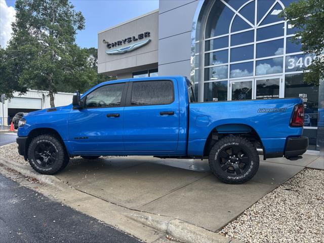2025 RAM Ram 1500 RAM 1500 WARLOCK CREW CAB 4X4 57 BOX