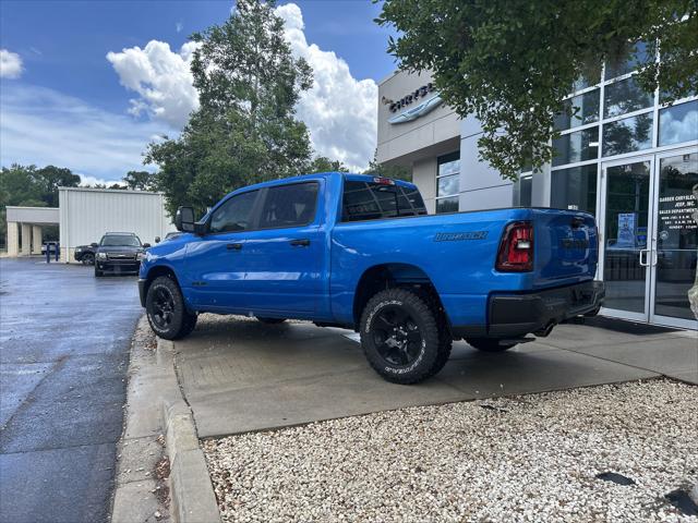 2025 RAM Ram 1500 RAM 1500 WARLOCK CREW CAB 4X4 57 BOX