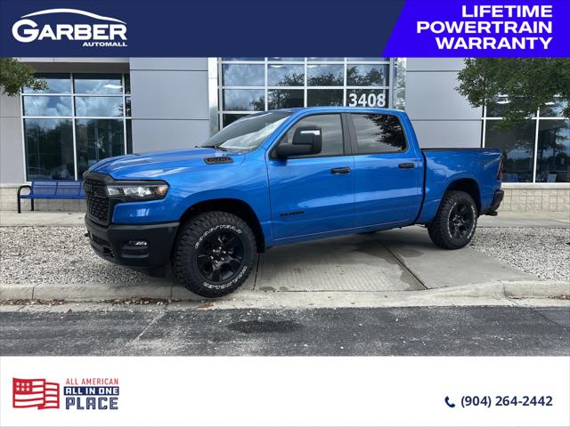 2025 RAM Ram 1500 RAM 1500 WARLOCK CREW CAB 4X4 57 BOX