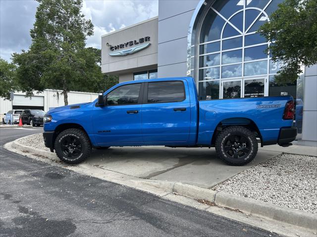 2025 RAM Ram 1500 RAM 1500 WARLOCK CREW CAB 4X4 57 BOX