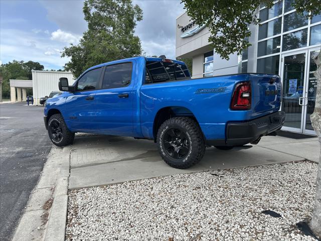 2025 RAM Ram 1500 RAM 1500 WARLOCK CREW CAB 4X4 57 BOX